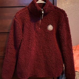 Ivory Ella Sherpa pull over!